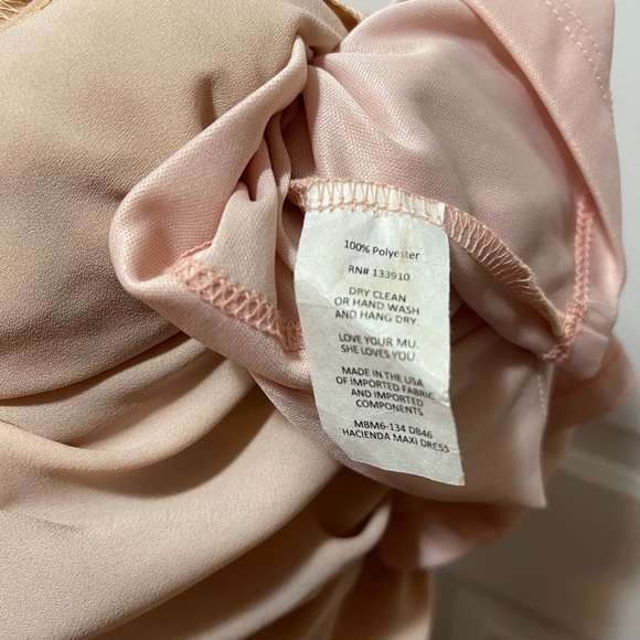 Show Me Your MUMU Chiffon June Maxi Bridesmaid’s Dress - Picture 10 of 12